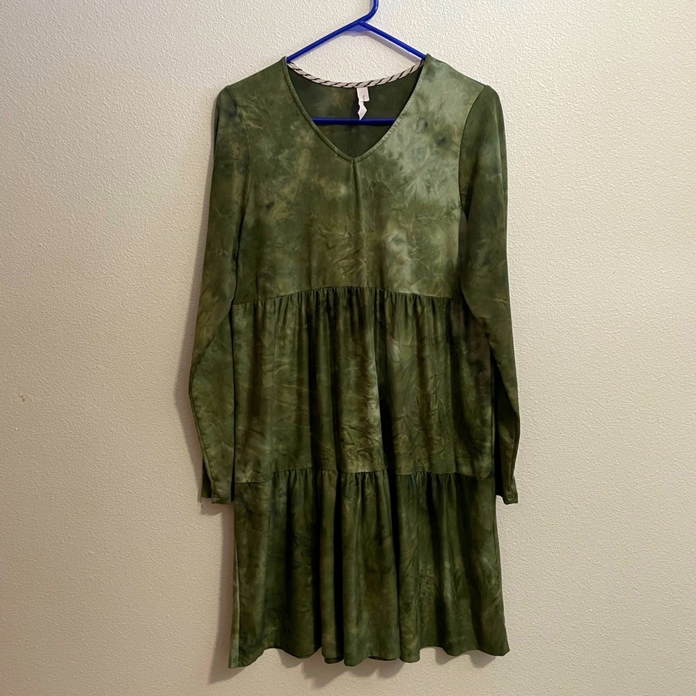 Tie dye dress